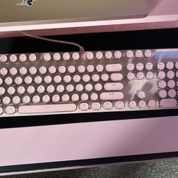 Keyboard, Arm Rest, Mouse 