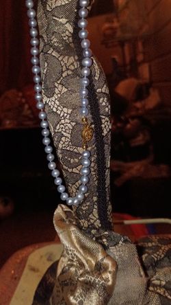 vintage pearls