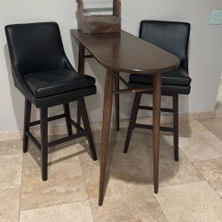 Wooden table And chairs