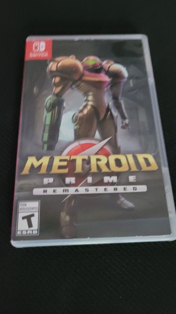 Metroid Prime Remastered (Nintendo Switch)