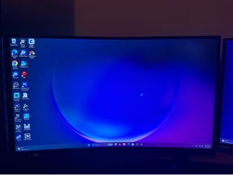 2 Sceptre 24.5” Curved 240Hz Gaming Monitor