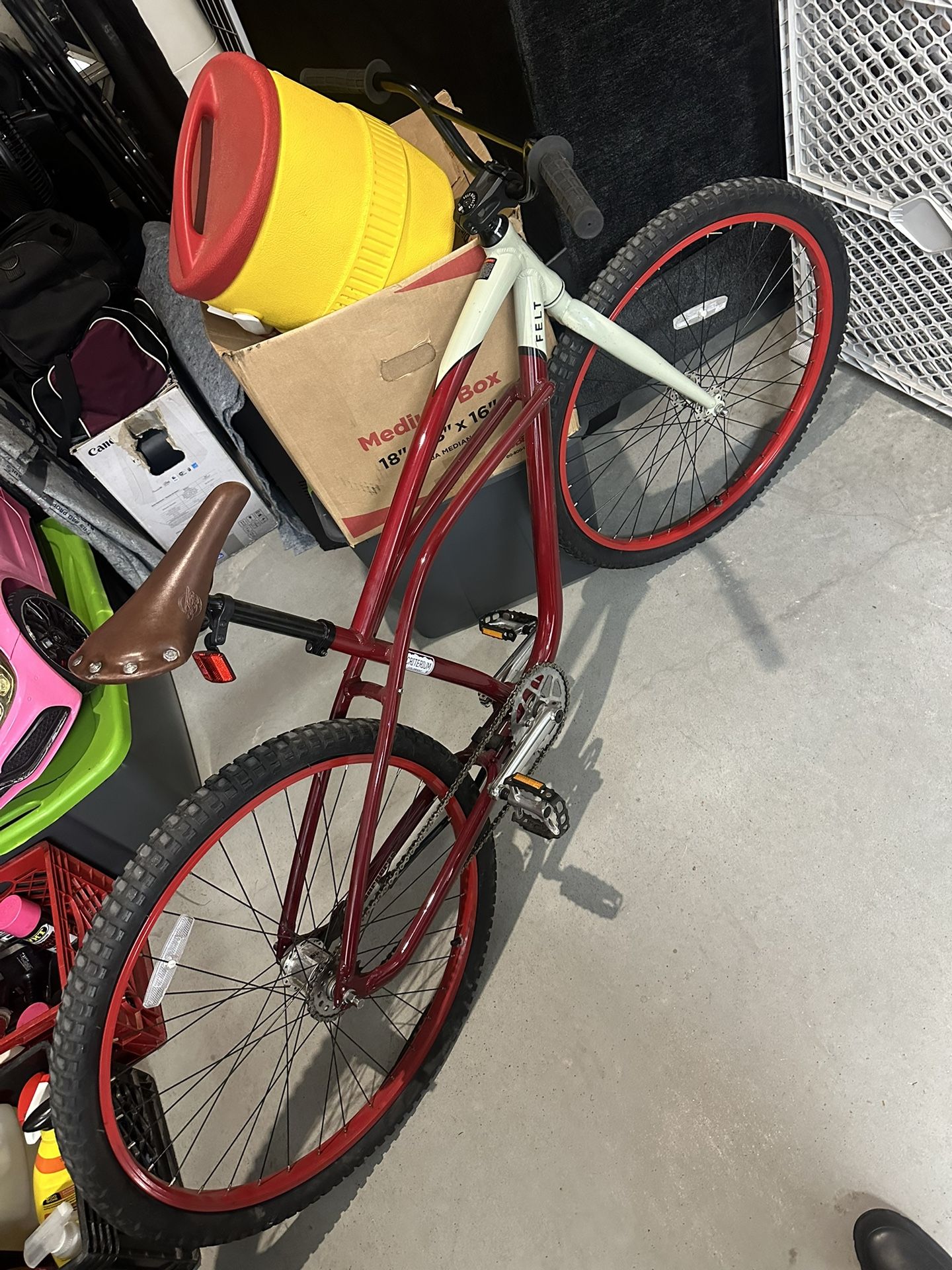 Felt Burner 2-sp Bicycle