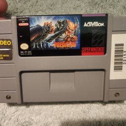 Super Nintendo Game 