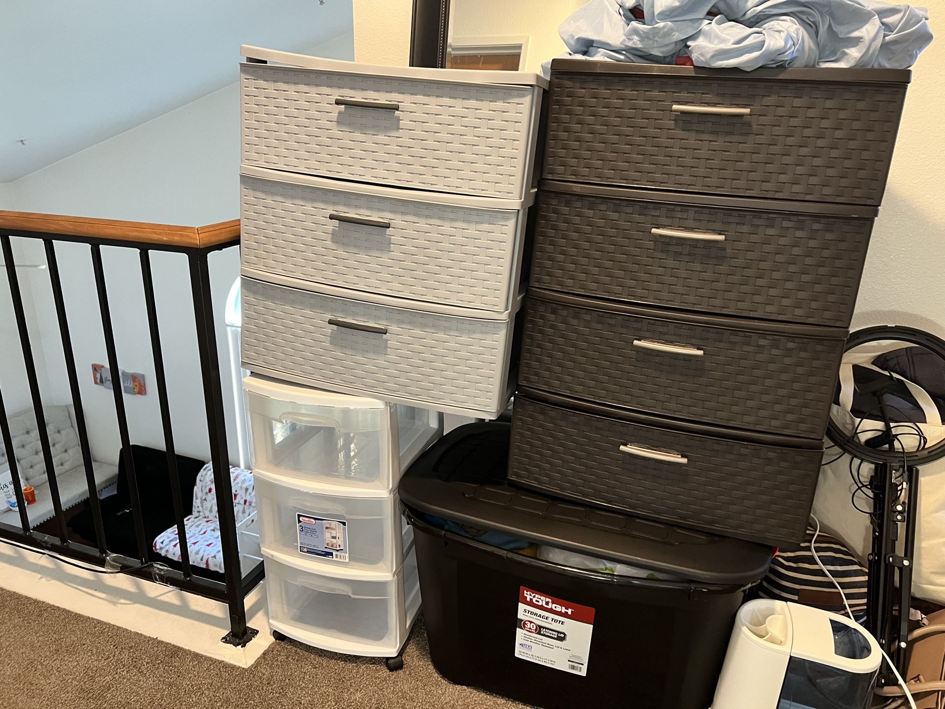 Plastic Drawers