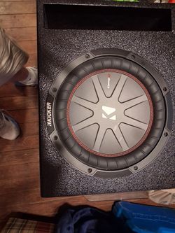 Kicker comp R 10 inch in probox