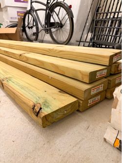 NEW 2x6x12 Lumber