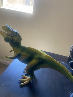 Green Dinosaur Toy
