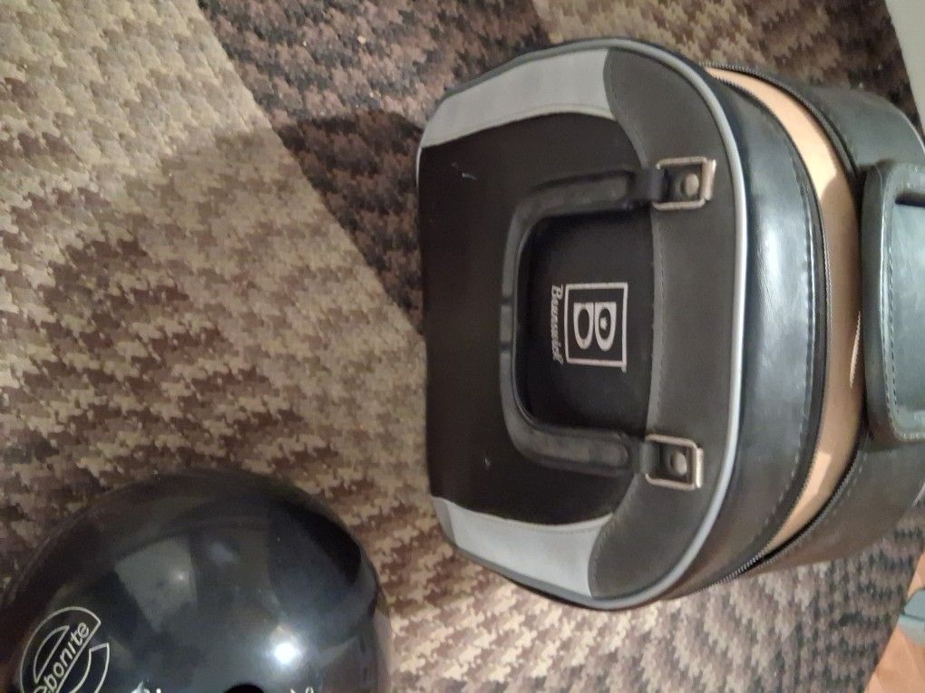 A Professional Antique Bowling Ball