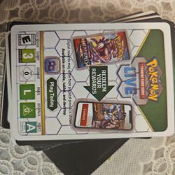 40 Pokemon Live Cards $10