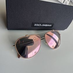 Mirrored D&G AVIATORS 
