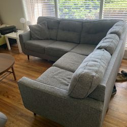 Gray Sectional