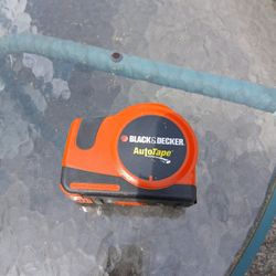  battery operative measuring tape