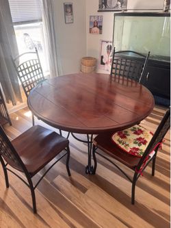 Kitchen table and chairs