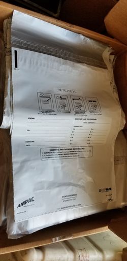 AMPAC KeepSafe Tamper-Evident Deposit Bags!