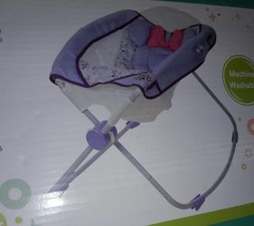 Rocking baby sleeper