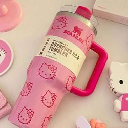 Hello Kitty Stanley Cup 40oz