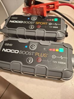 Noco Boost Jump Starter
