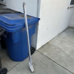 Crowbar Demolition Burke Johnson Bar Tool Garage Pry Lever Scraper Puller