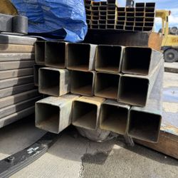 3”x 3” X 20’ 14Ga STEEL TUBE- IN STOCK!