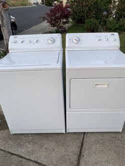 Kenmore Elite washer and Gas dryer! Delivery available!