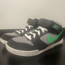 SIZE 12 MEN - Nike Air Twilight Mid Black Green White