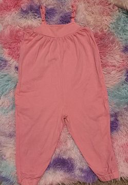 Baby Gap Pink Jumpsuit Todfler Size 3