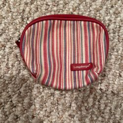 Longaberger Coin Purse 