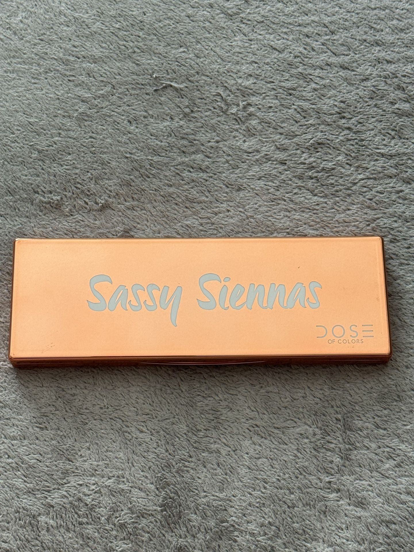 sassy siennas dose of colors eyeshadow palette