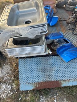 Stainless Steel Drop-In Kitchen Sinks