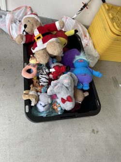 Plushies