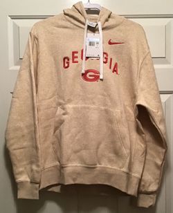Nike Georgia Bulldog Hoodie ( Sz M , L )