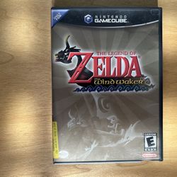 Legend Of Zelda Windwaker Nintendo GameCube