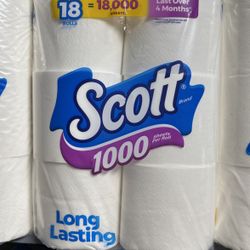 Scott’s Toilet Paper 
