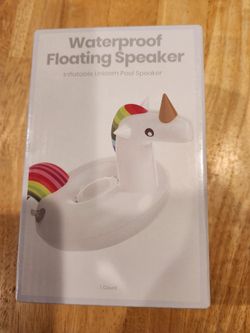 Unicorn Waterproof Floating Speaker
