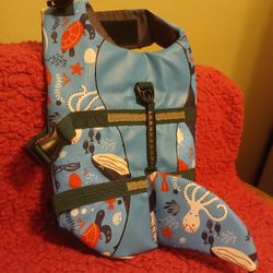 Shark Tale Lifejacket For Dog