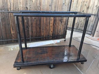 Heavy duty construction carts.