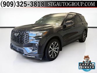 2025 Ford Explorer