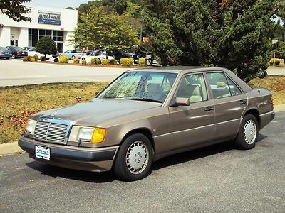 Mercedes benz doesnt run parts only 300e
