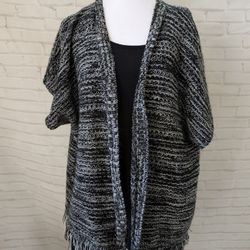 Great Northwest Indigo Cardigan Size L