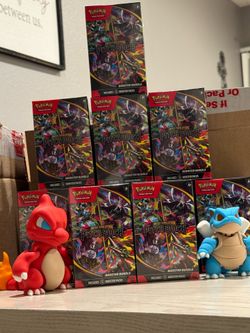 Pokemon Pitch Black Booster Bundles