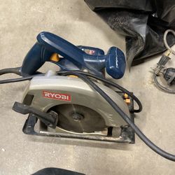 Ryobi Corded Saw