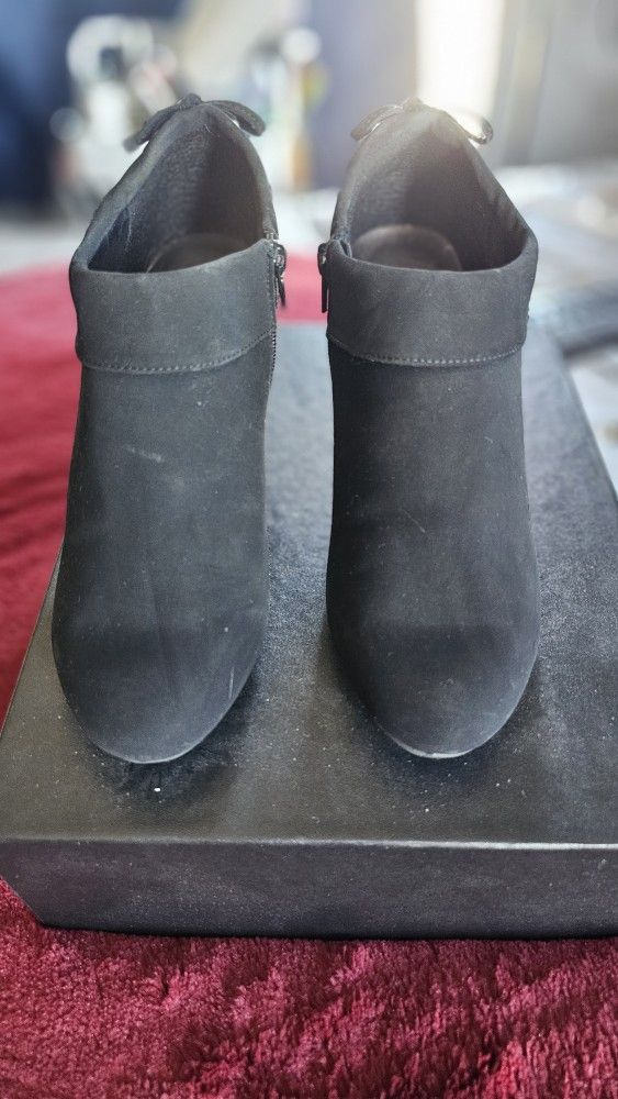 Black Ankle Boots