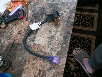 RV Trailer Adapted Cord