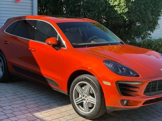 2017 Porsche Macan