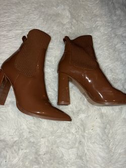 Brown Boots Size 6