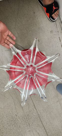 Vintage Baccarat Stella starburst pattern crystal