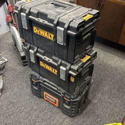 Dewalt And Rigid Tool Boxes