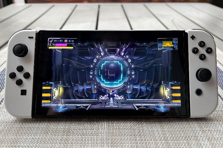 Nintendo Switch OLED Gaming Console - $1 Today Only