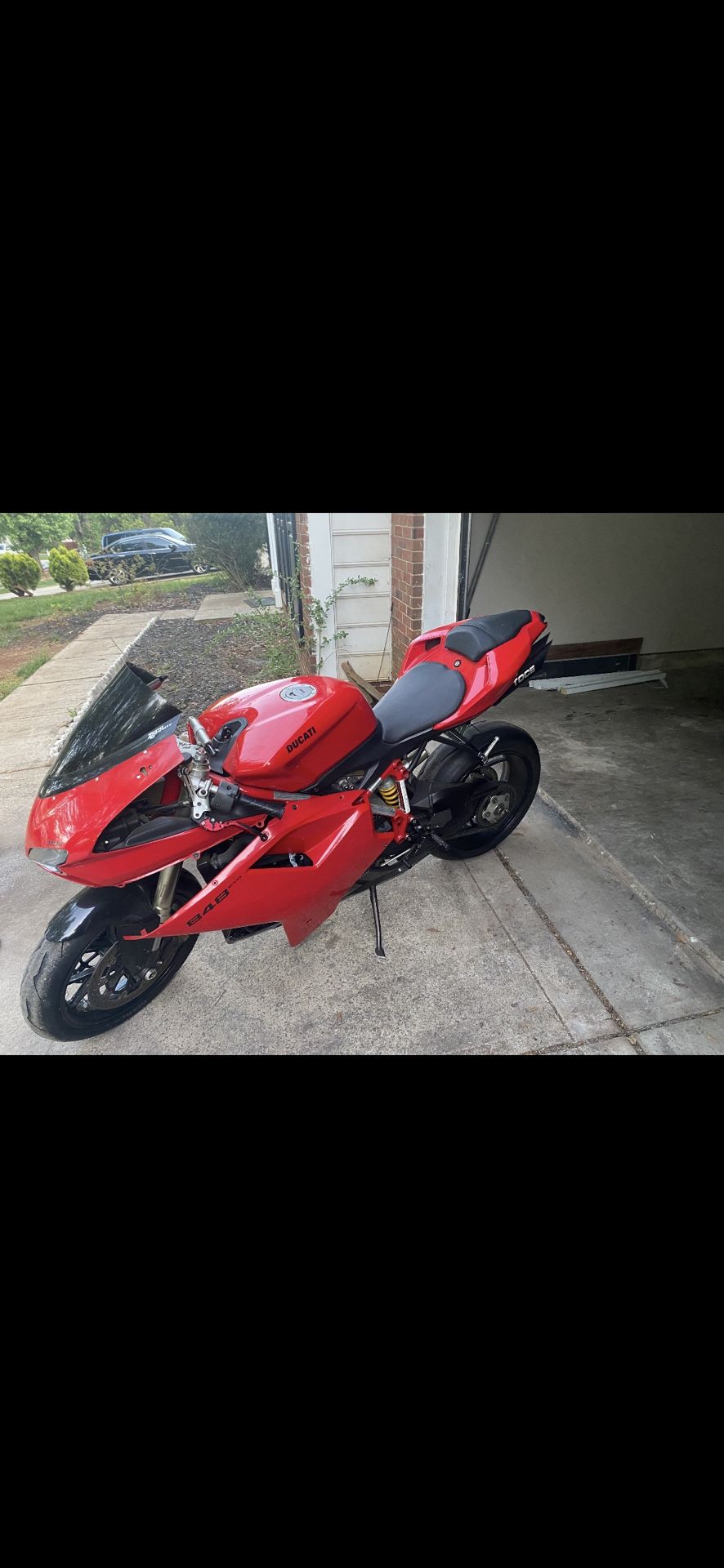 Ducati 848 Evo