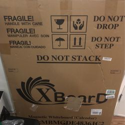 Board Magnetic Whiteboard Calender 48x36